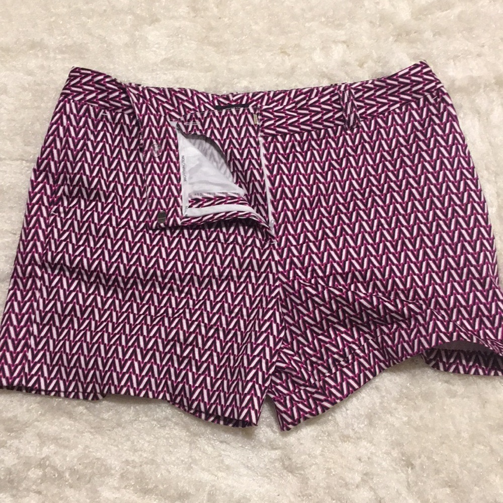 NEW Pink Print Shorts